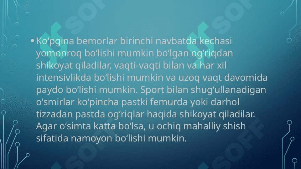 Osteosarkoma 4