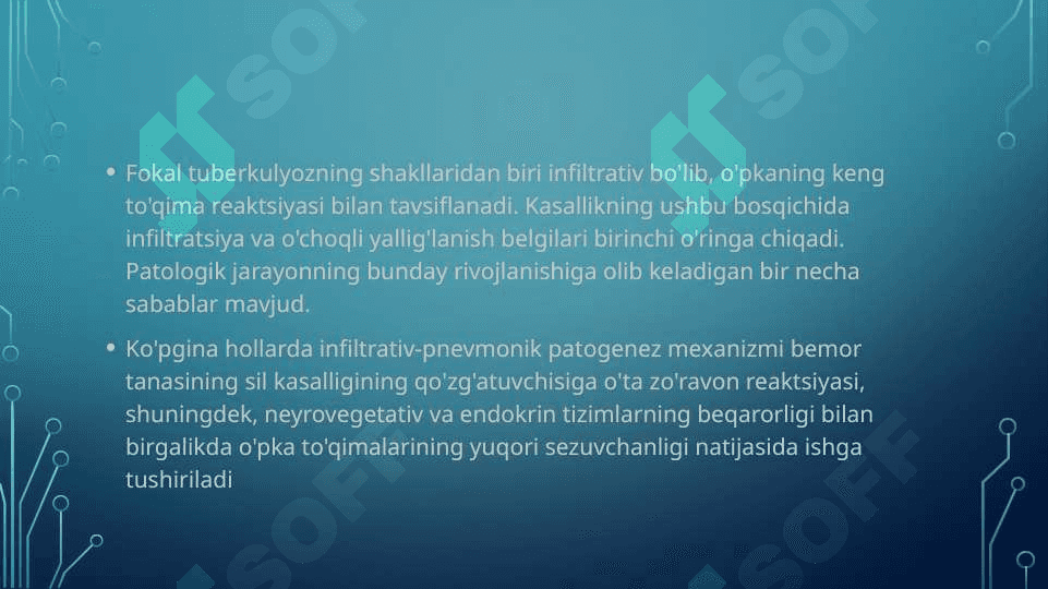 Infiltrativ sil 2