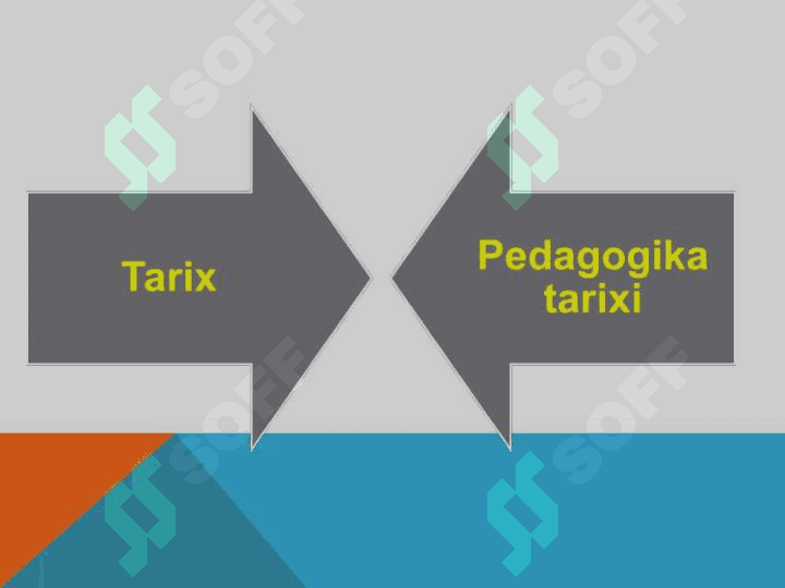 Pedagogika tarixi fanining rivojlanish bosqichlari. 4