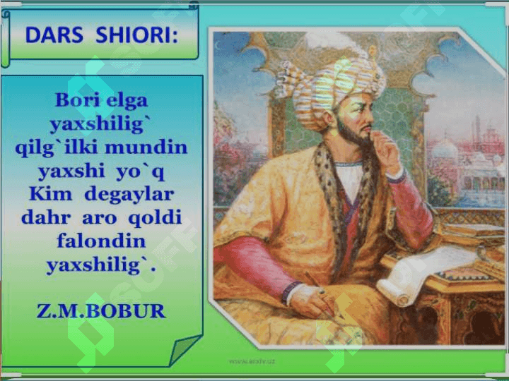 Pedagogika tarixi fanining rivojlanish bosqichlari. 7