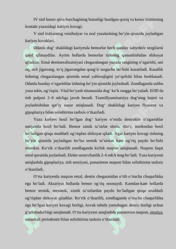 KARIES HAQIDA TUSHUNCHA 3