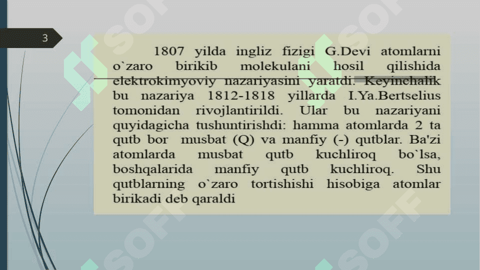 Kimyoviy bog'lanishlar 3
