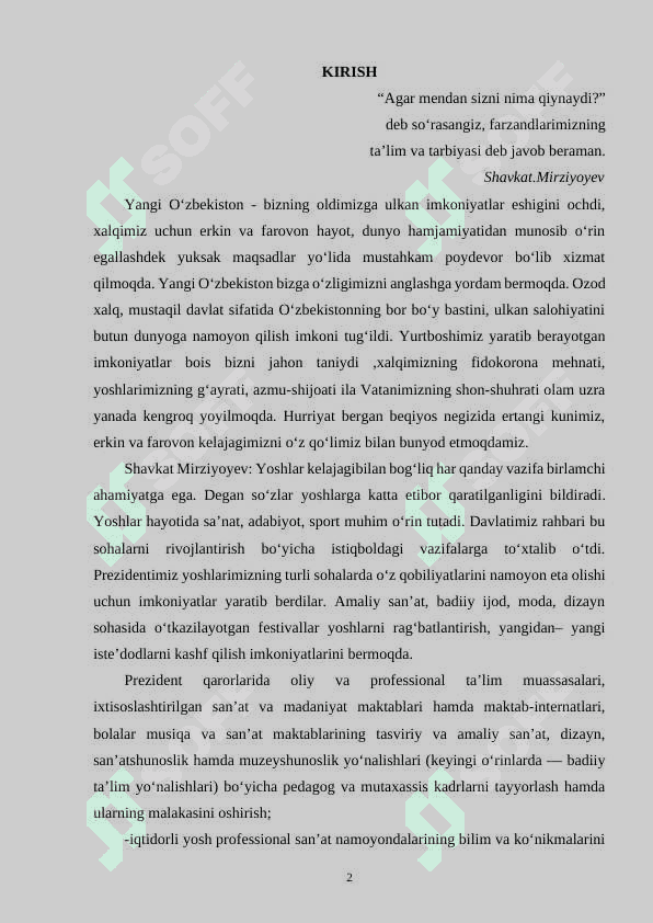Liboslar to‘plami kontsеptsiyasini ishlab chiqish 2