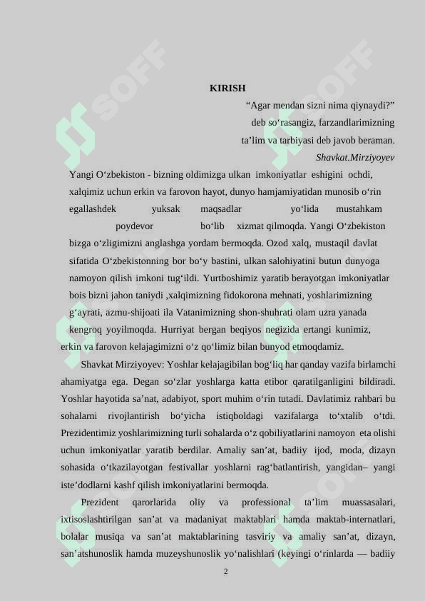 MURAKKAB BICHIMLAR ASOSIDA AYOLLAR LIBOS DIZAYN LOYIHASINI ISHLAB CHIQISH 2
