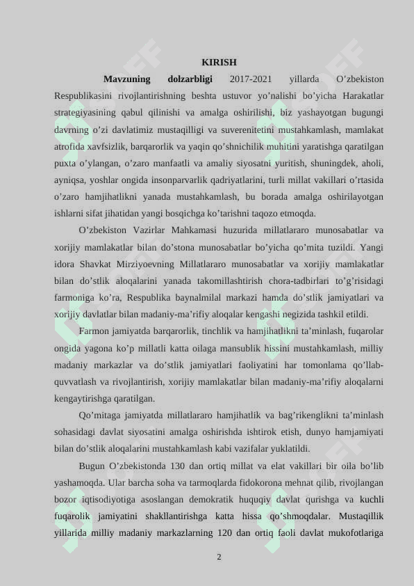 Boshlang`ich sinflarda asosiy miqdorlarni o’rgatish metodikasi 2