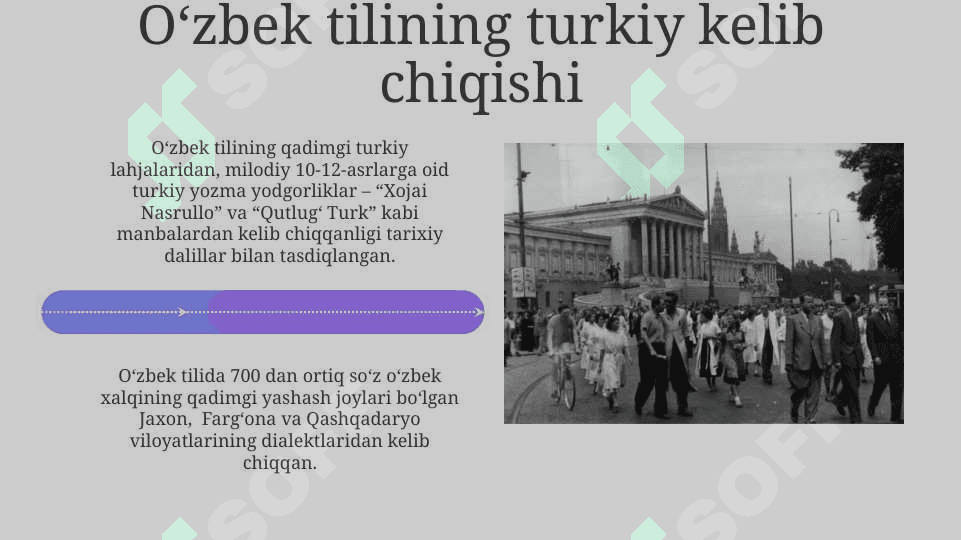 Hozirgi oʻzbek tilining tarixiy ildizlari va dialektal asoslari 4