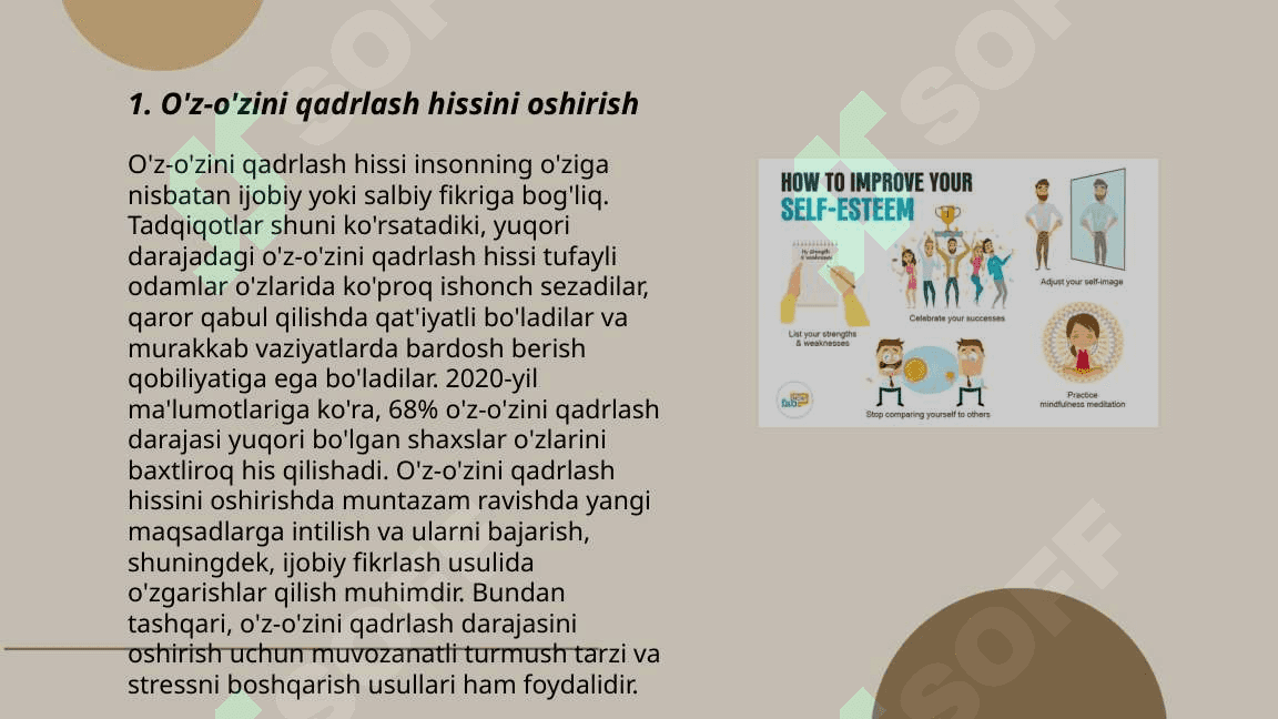 Shaxsni oʻzini-oʻzi kamol toptirish 3