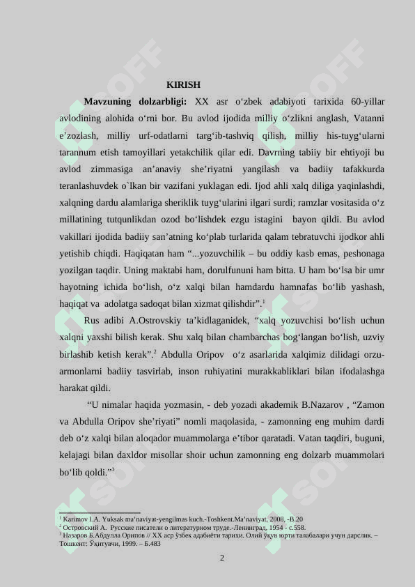 Abdulla Oripov she’riyatida so’z va obraz 2