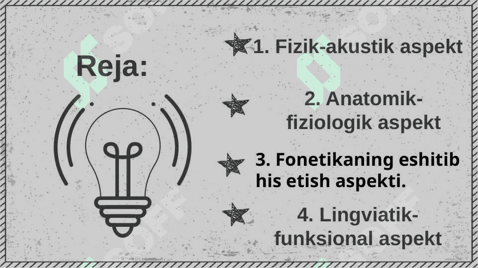 Fonetikaning to‘rt aspekti 2