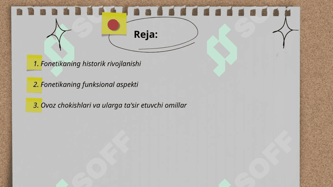 Fonetikaning to‘rt aspekti 2