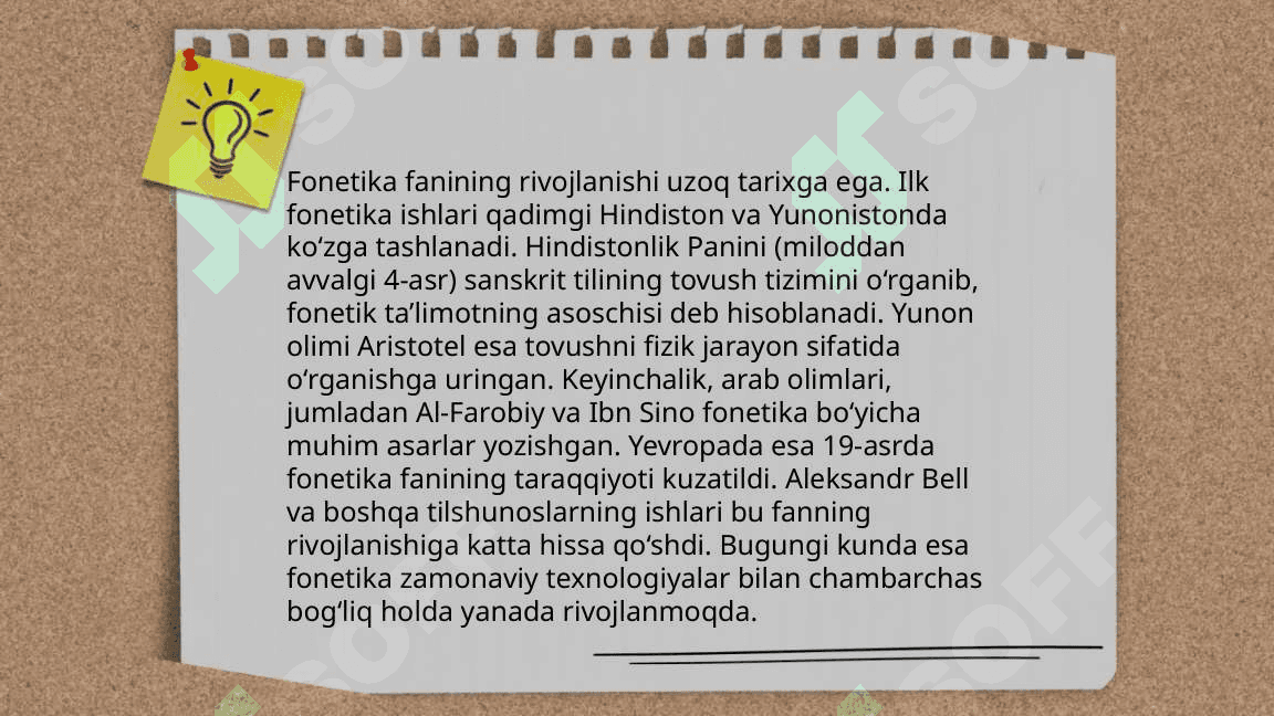 Fonetikaning to‘rt aspekti 3
