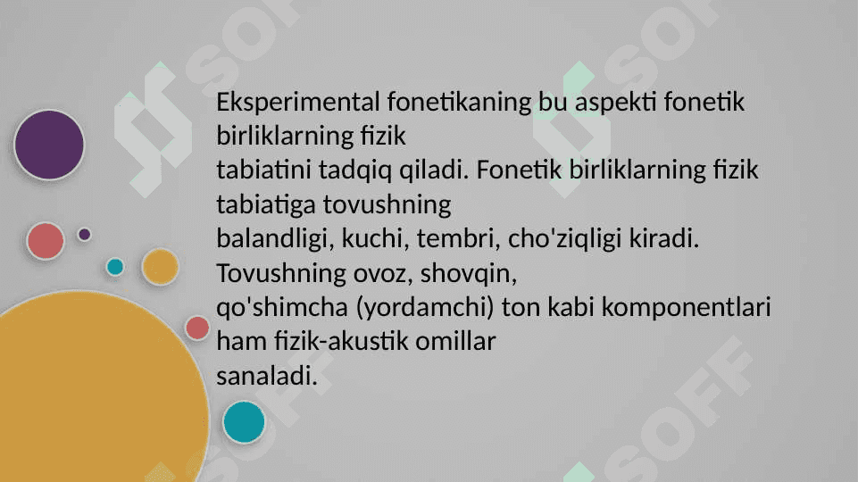 Fonetikaning to‘rt aspekti 2