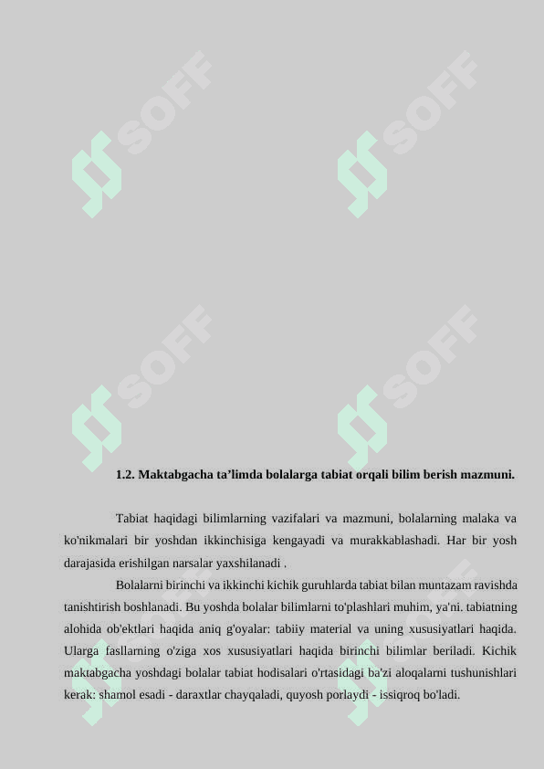 YIL FASLLARIGA UMUMIY TAVSIFNOMA 5
