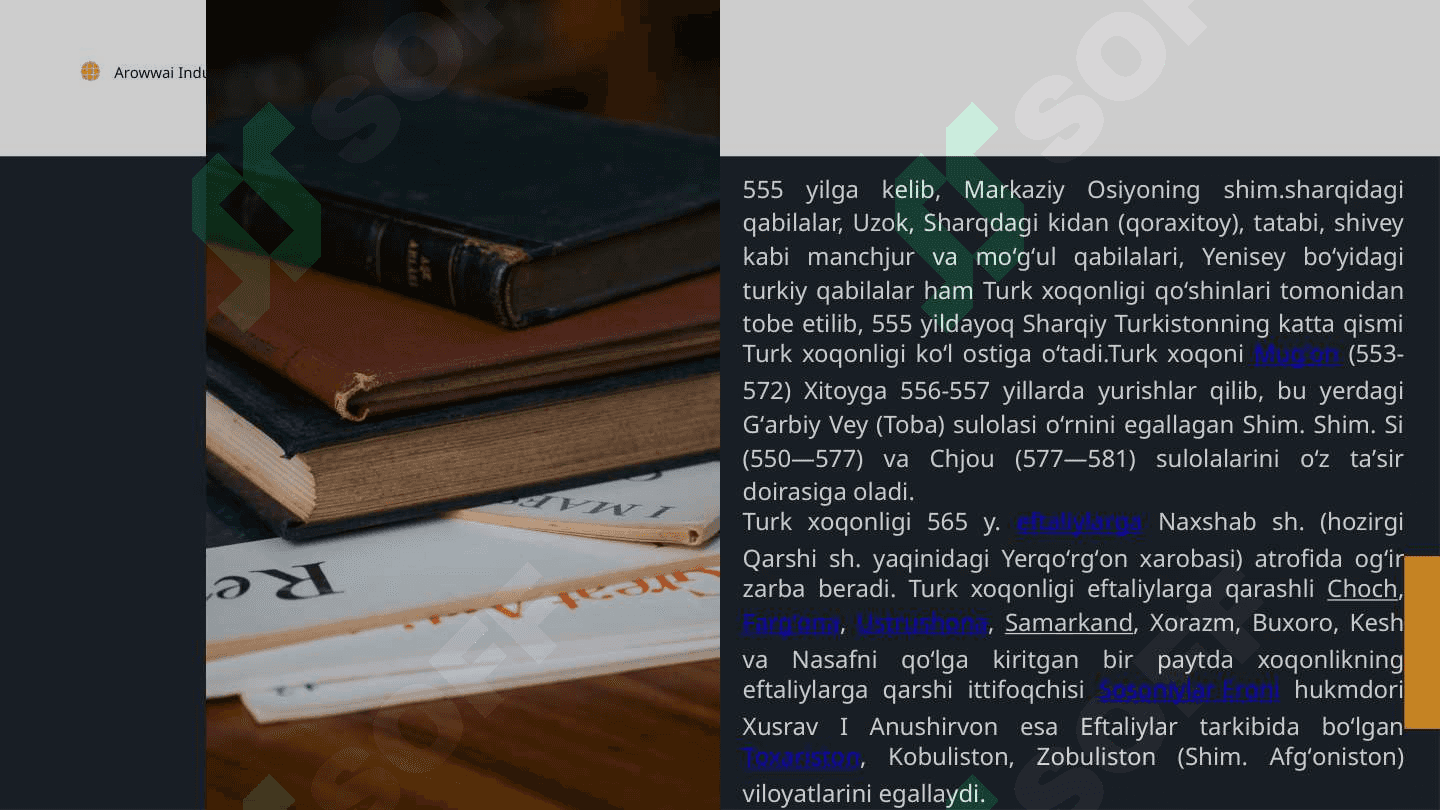 TURK XOQONLIGINI TASHKIL TOPISHI 4