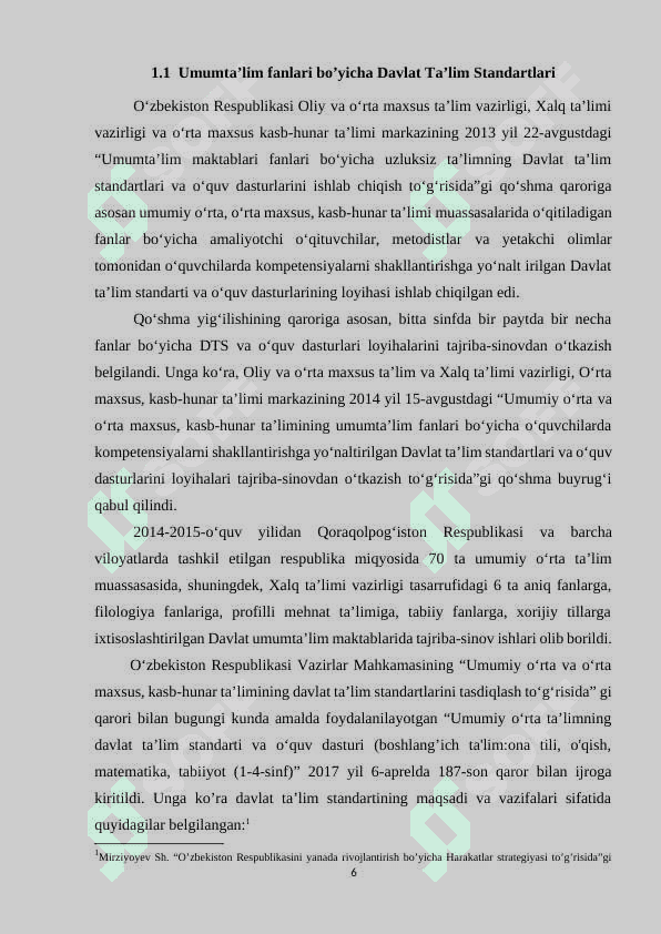 BOSHLANG‘ICH SINFLARDA MATEMATIKA O‘QITISHDA KOMPETENSIYAVIY YONDASHUV 6