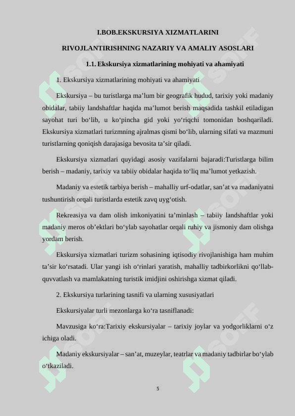 TURISTLARGA EKSKURSIYA XIZMAT KO'RSATISH 5