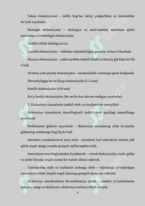 TURISTLARGA EKSKURSIYA XIZMAT KO'RSATISH 6