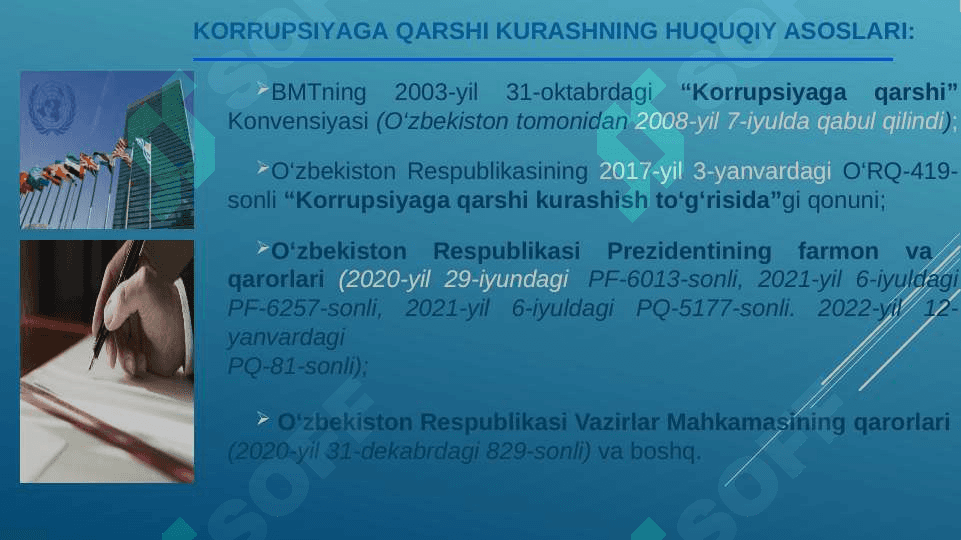 KORRUPSIYAGA QARSHI KURASH 3