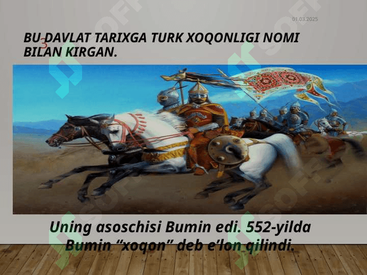 O‘rta Osiyo xalqlari Turk xoqonligi davrida 3