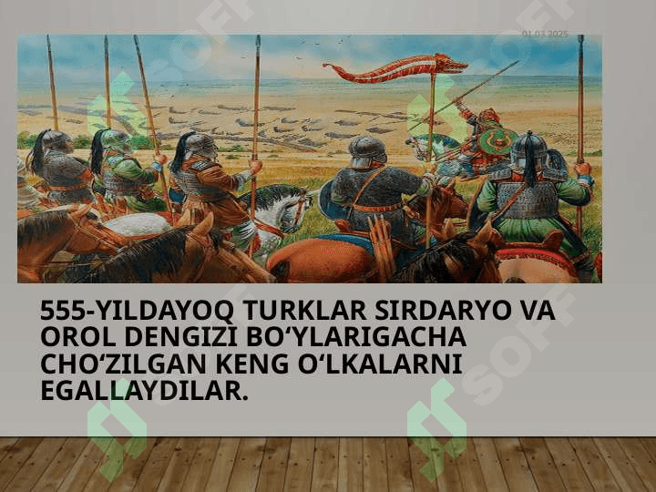 O‘rta Osiyo xalqlari Turk xoqonligi davrida 4