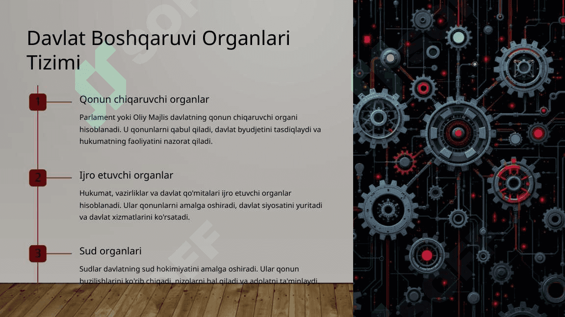 Davlat Boshqaruvining Maqsad va Vazifalari 4