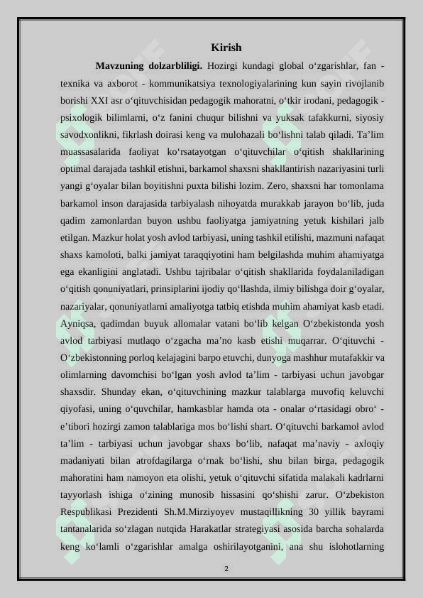 Respublikamizda ijtimoiy pedagogikaning ilmiy va amaliy sohasi 2