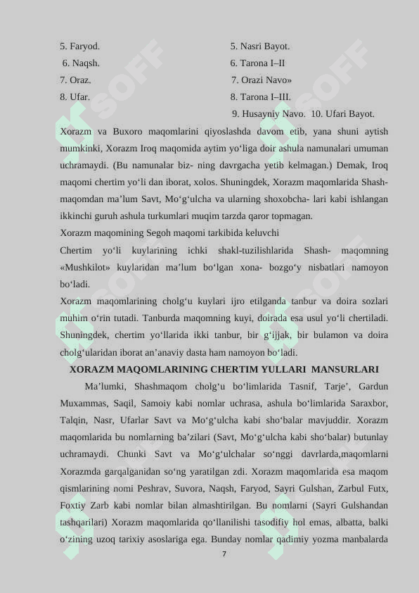 Xorazm moqomlar yaratalish tarixi va tuzulishi asoslari 7