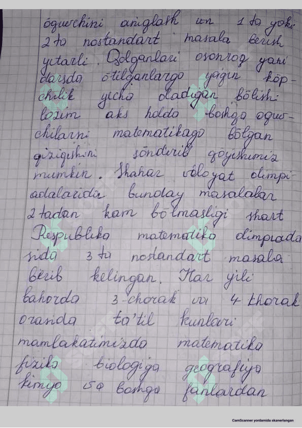 Qiziqarli matematika matematika 4