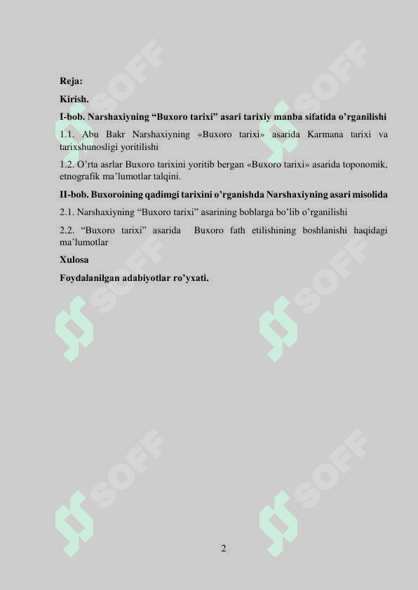 Tayyor NArshaxiy Buxoro tarixi.pdf Yuklandi 432 KB 2