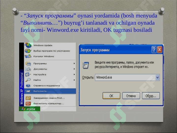 ZAMONAVIY MATN REDAKTORLARI pptx 4