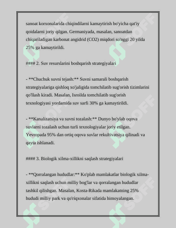 TASHQI TA‘SIRLARNI YUMSHATISH BO‘YICHA DAVLAT SIYOSATI 8