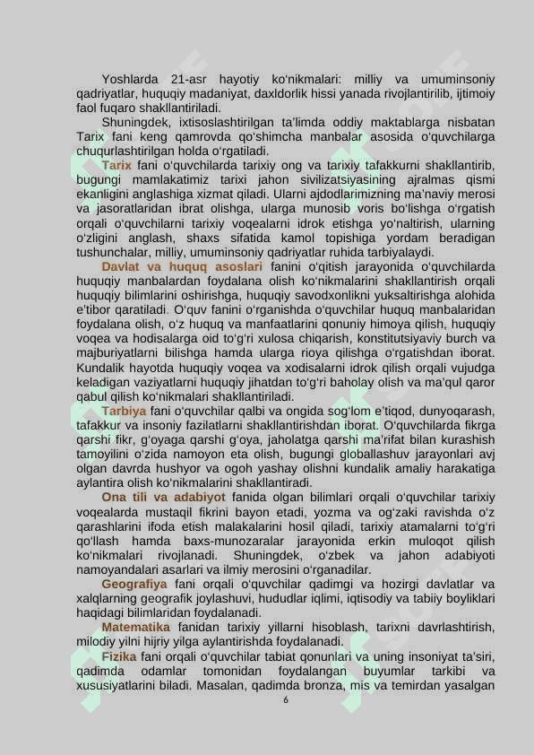 Tarix majmuasi 6