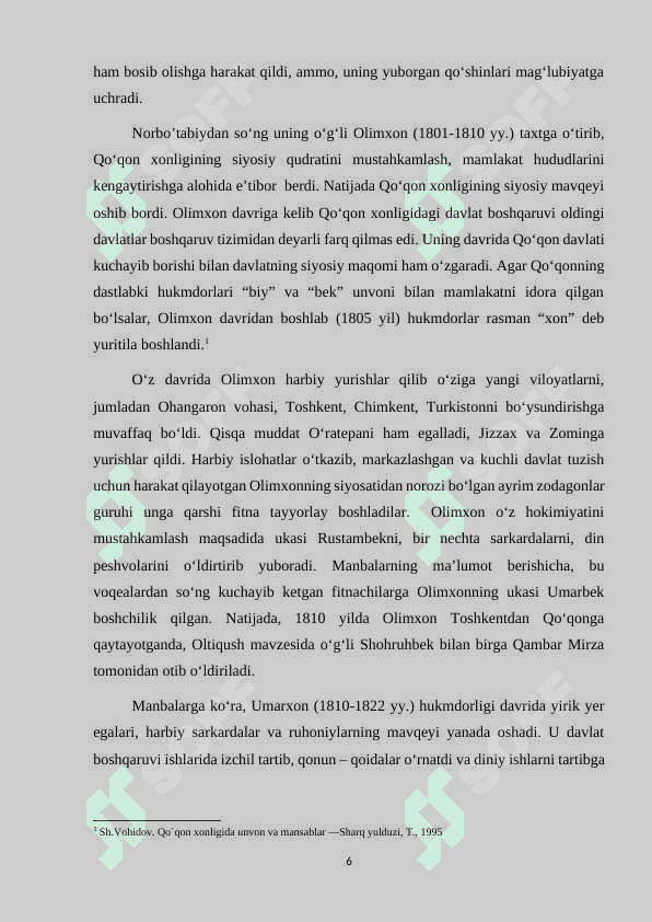 Qo'qon xonligi 6
