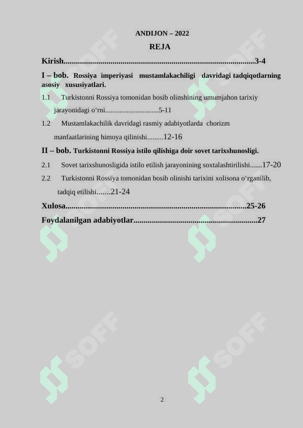 SHARQSHUNOSLAR TOMONIDAN O‘RTA OSIYO 2