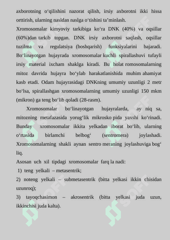 O'simliklarda mitoz va meyoz jarayonlari 3