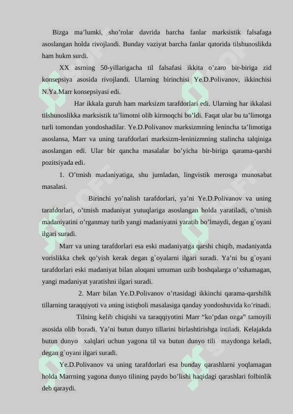 O'ZBEK TILINING QIYOSLANISHI 2