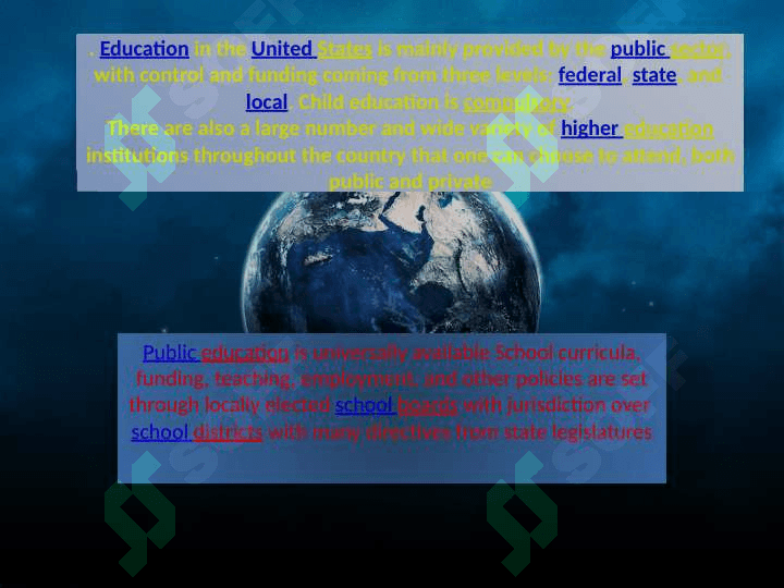 Education Uzbek and American 3
