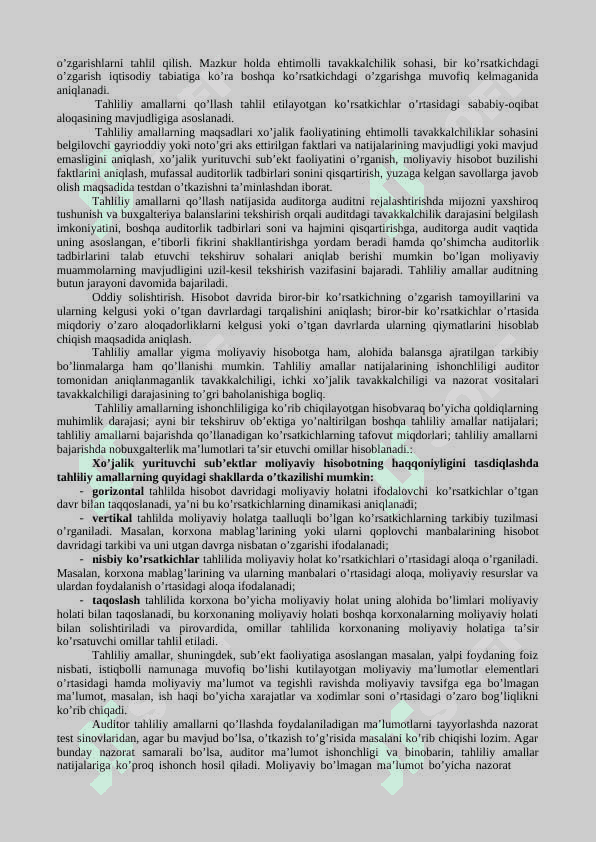 TAHLILIY AMALLAR 3