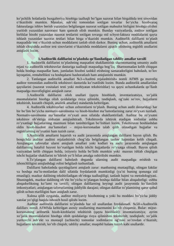 TAHLILIY AMALLAR 4