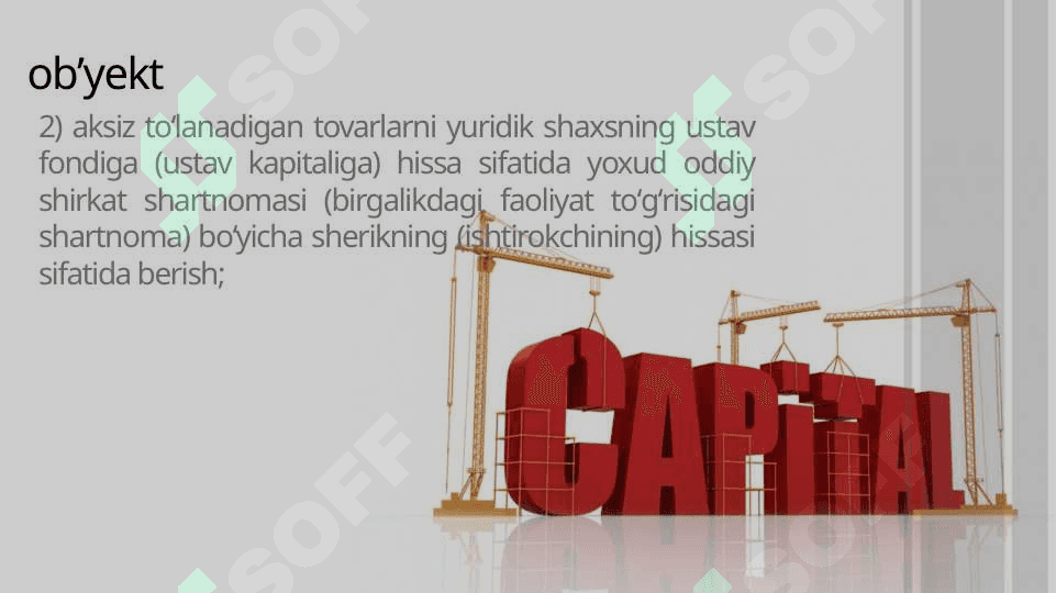 AKSIZ SOLIGʻI 6