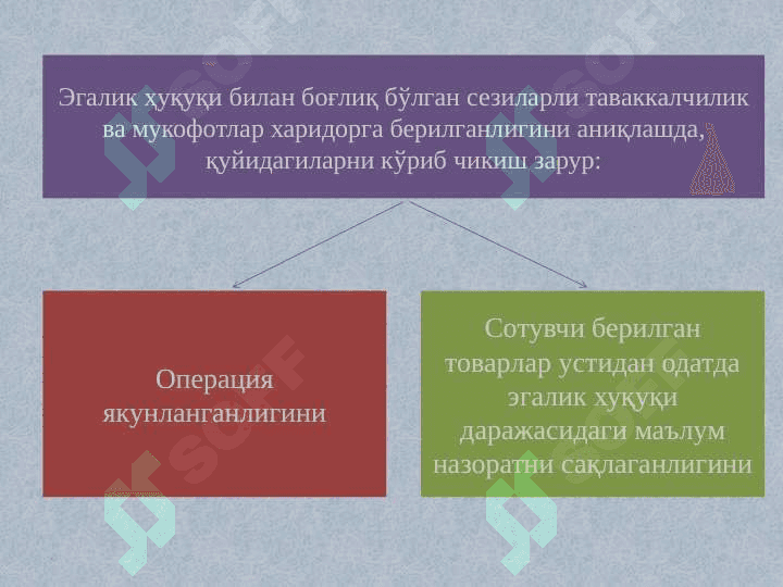 Daromad va xarajatlarni tan olish 7