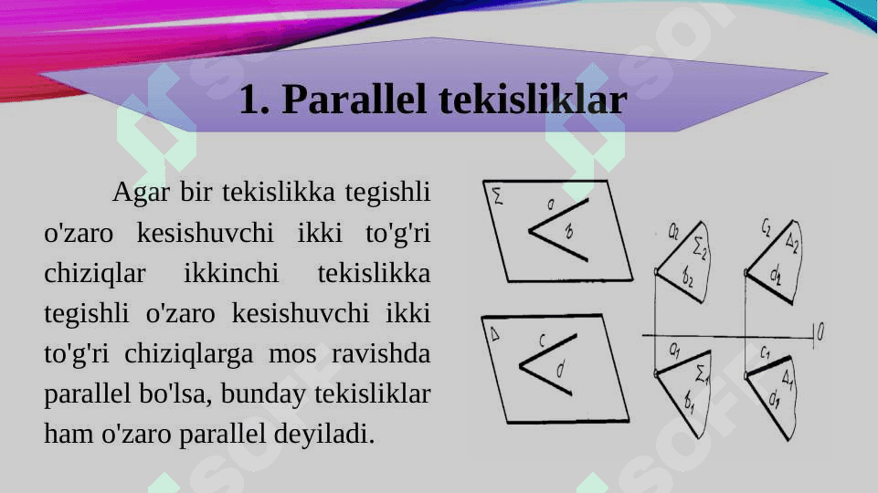 Ikki teislikning o'zaro vaziyatlari 3