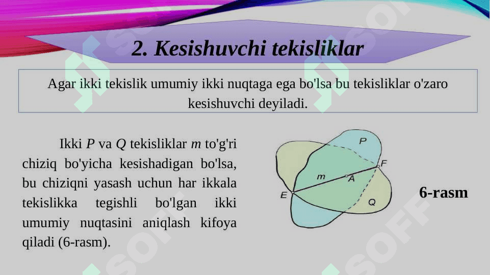 Ikki teislikning o'zaro vaziyatlari 8