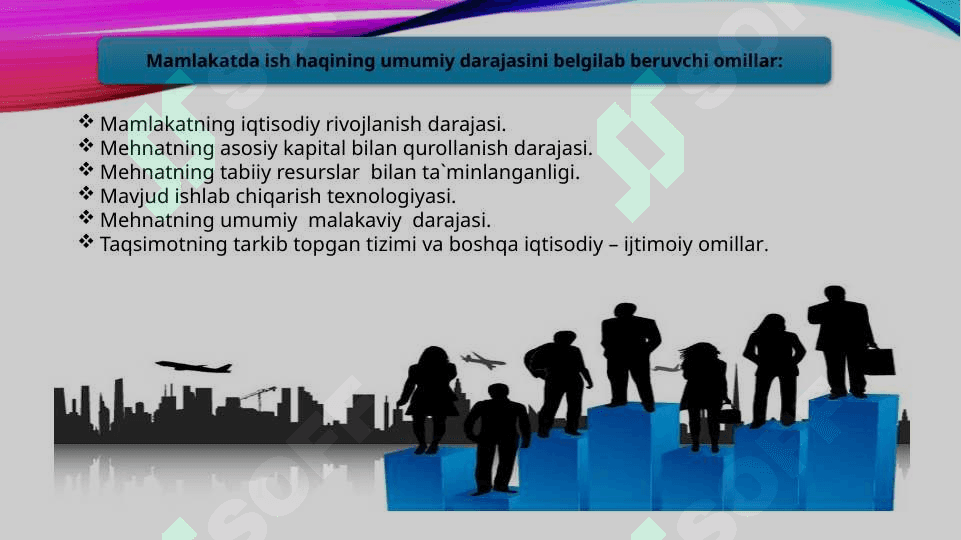 Ish haqi va mehnat munosabatlari 5