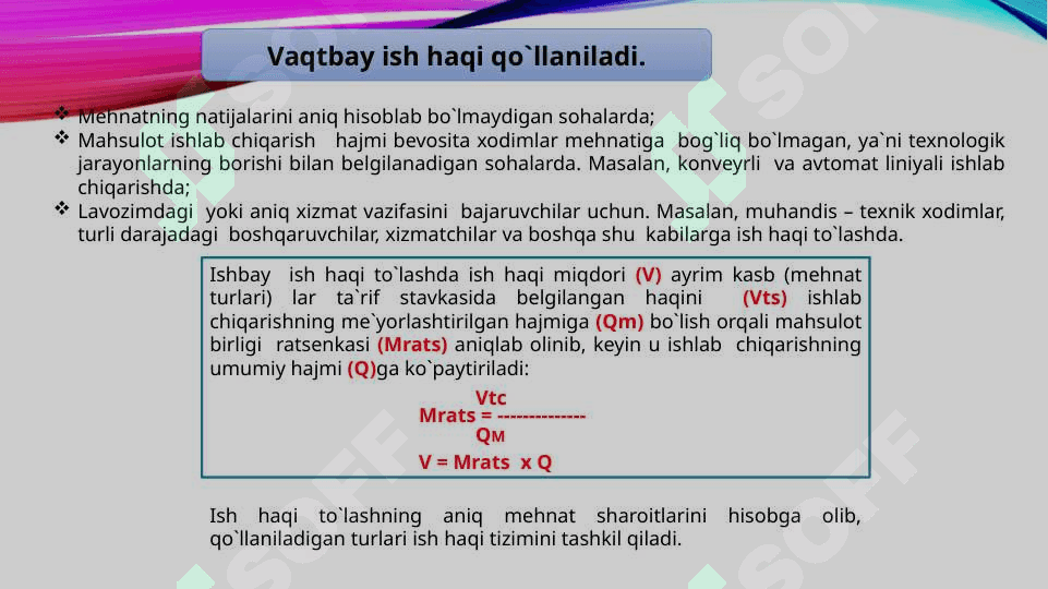 Ish haqi va mehnat munosabatlari 7