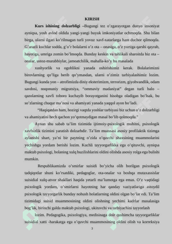 O’SMIRLARNING DEVIANT XULQ-ATVORI SABABLARI 3