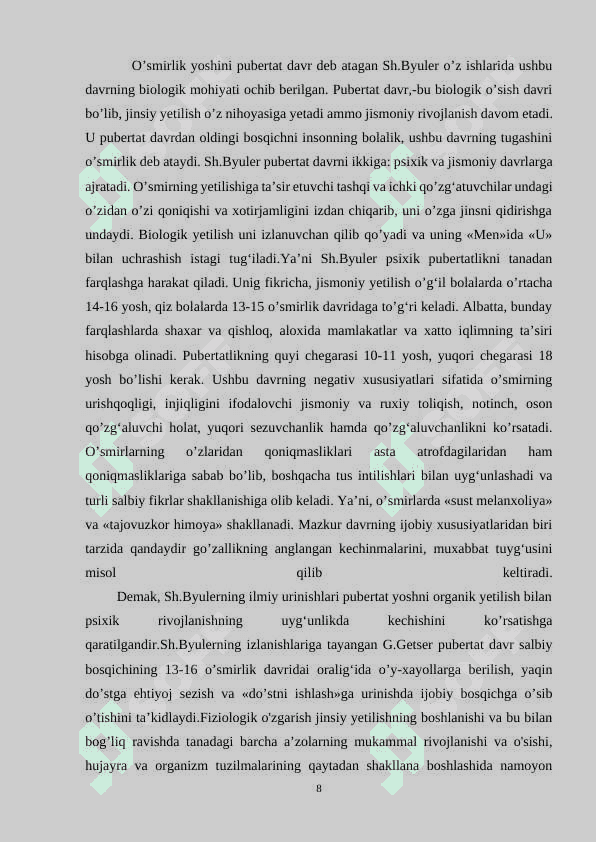 O’SMIRLARNING DEVIANT XULQ-ATVORI SABABLARI 8