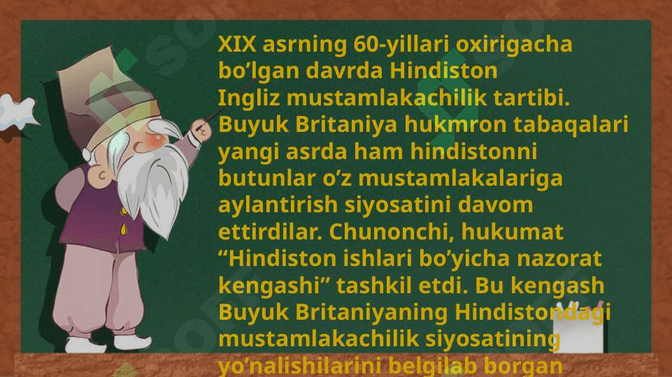 Hindistonda Ost-Indiya kompaniyasining mustamlakachilik  siyosati 3