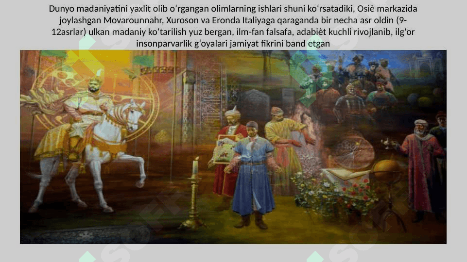 Islom Uyg’onish davrida fan” davra suhbatiga tayyorgarlik 3