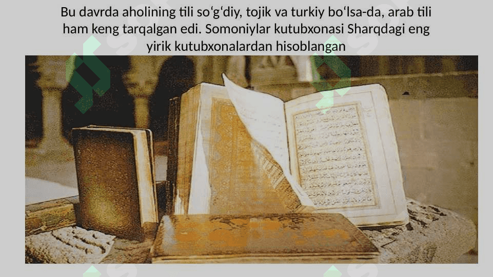 Islom Uyg’onish davrida fan” davra suhbatiga tayyorgarlik 7